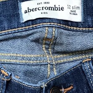 Abercrombie kids jeans
